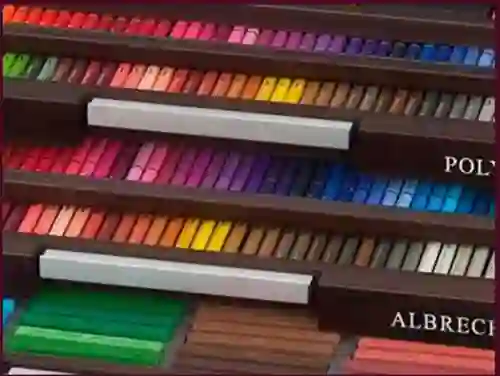 зображеня техніки виконання Портретний пастеллю